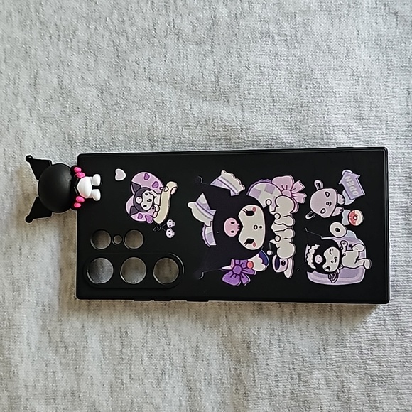 Kuromi Rubber S23 Ultra Phone Case - Picture 2 of 10